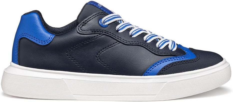Detalle de Geox J Nettuno Boy A BasketGarçon – Chaussure durable et confortable pour les jeunes