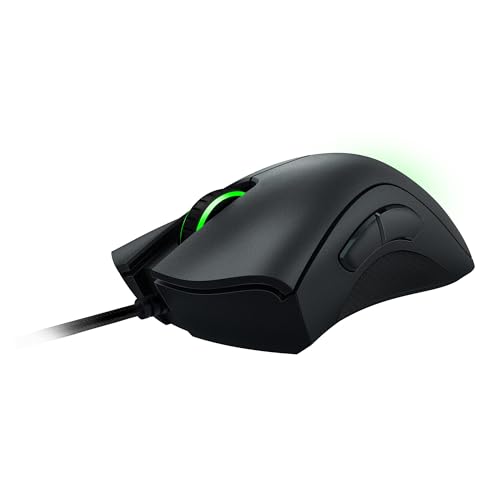Thumbnail 7 de Razer DeathAdder Essential (2021) – Mouse da gioco cablato con sensore ottico 6400 DPI, 5 pulsanti programmabili, ergonomico