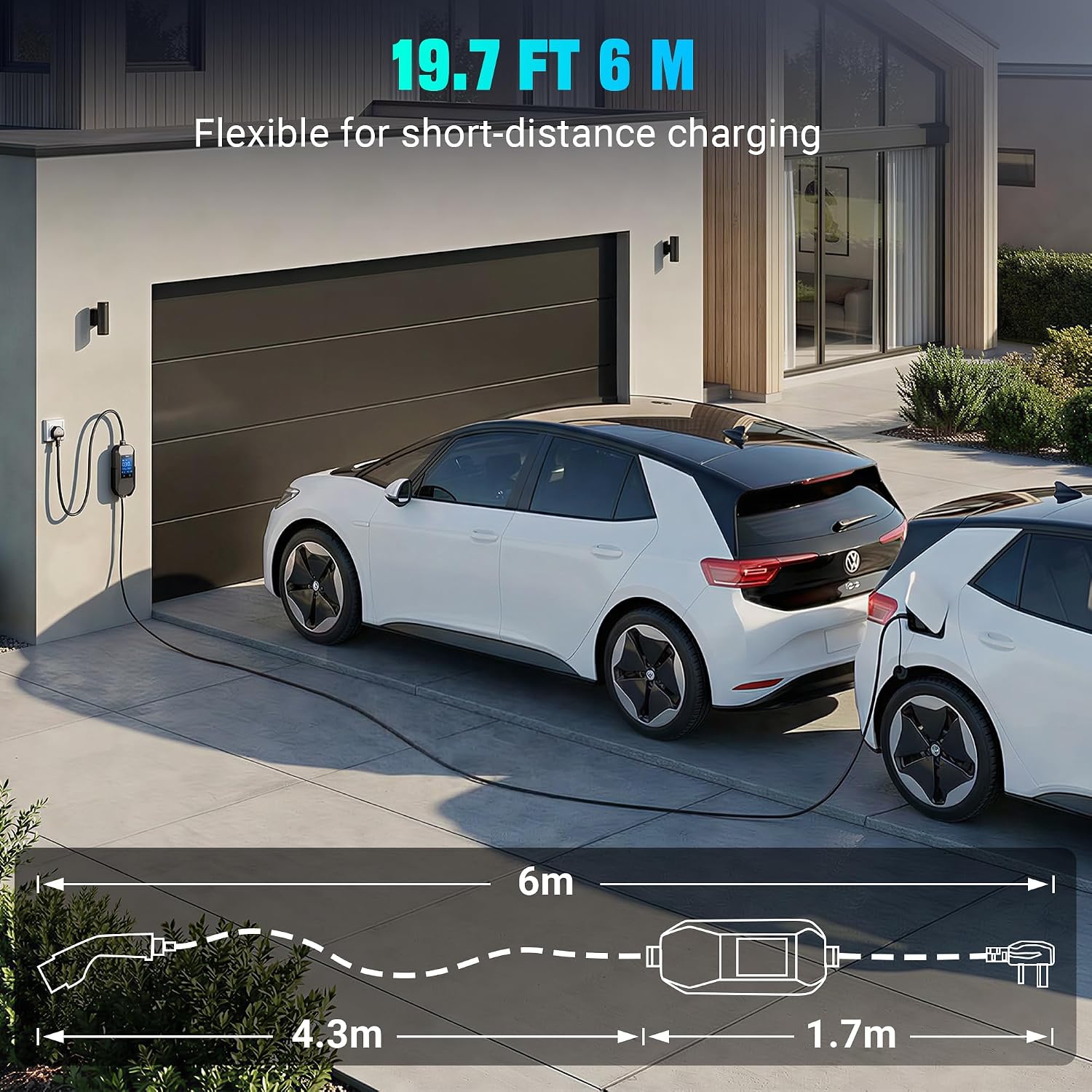 Thumbnail 5 de Tera EV Charger Type 2 3 kW 6m