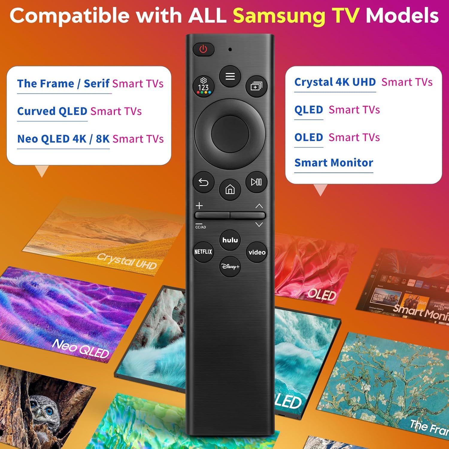 Detalle 2 de Samsung Replacement Remote universal for Smart TV