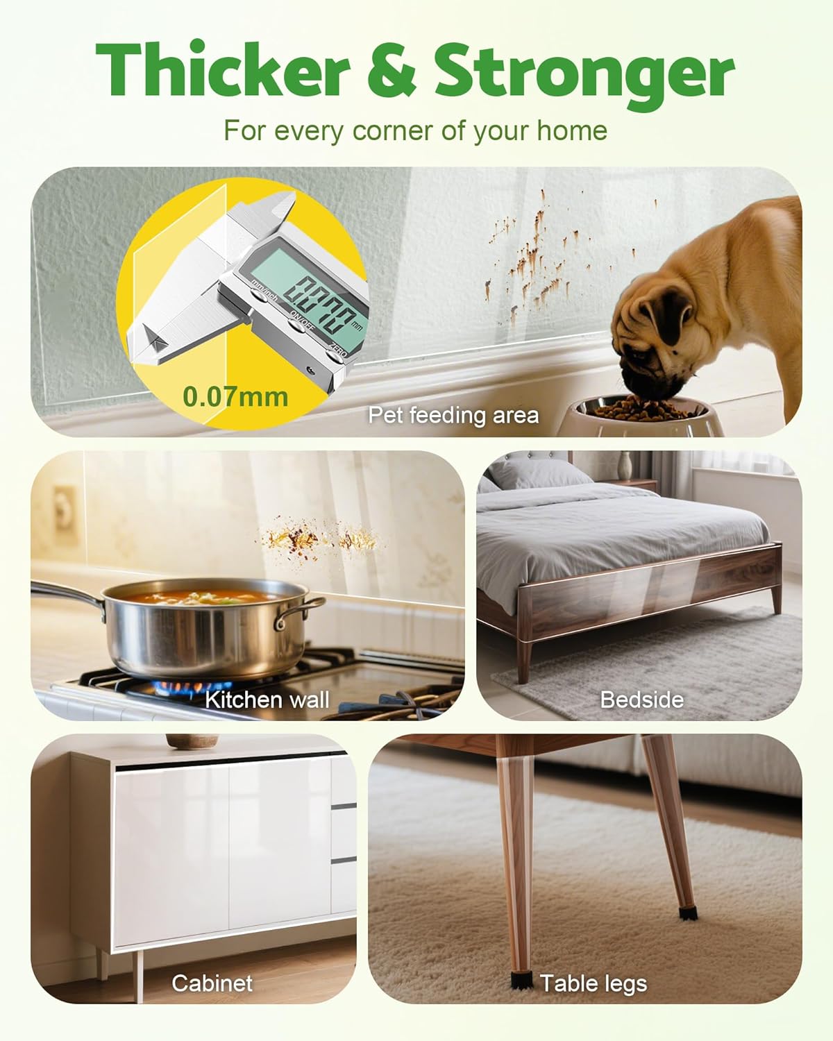 Thumbnail 4 de Gimars Verdickte Kratzschutz 5 m 🛋