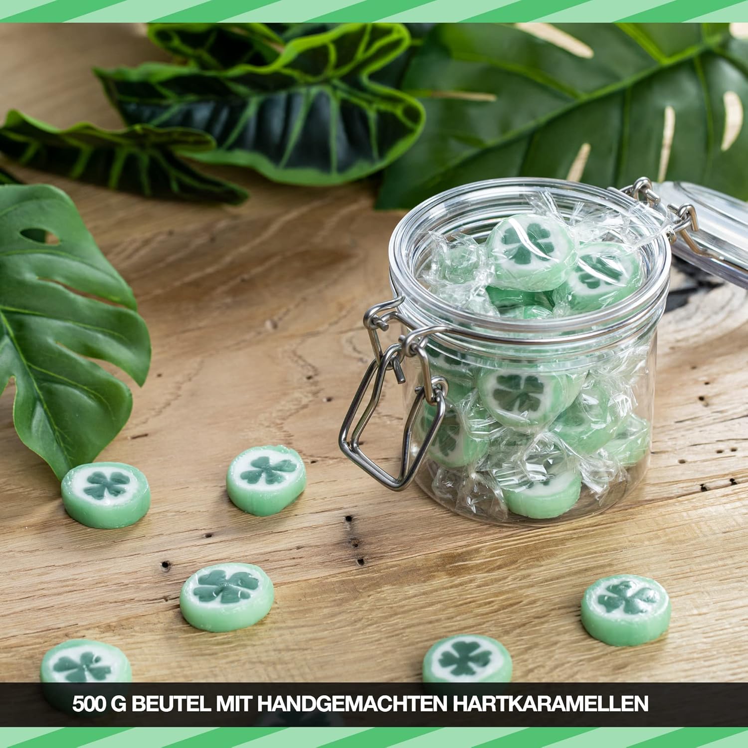 Detalle 2 de Kleeblatt Bonbons 500 g einzeln verpackt