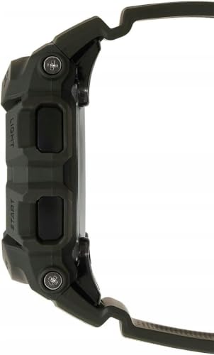 Detalle 2 de Casio G-Shock G-SQUAD GBA-900UU-3AER, montre à alarme vert olive