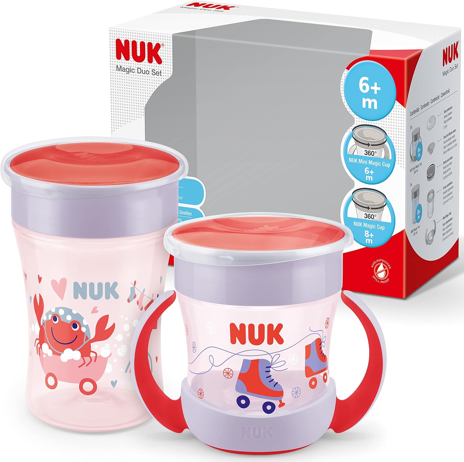 Detalle de NUK Magic Cup Trinklernbecher 160 ml