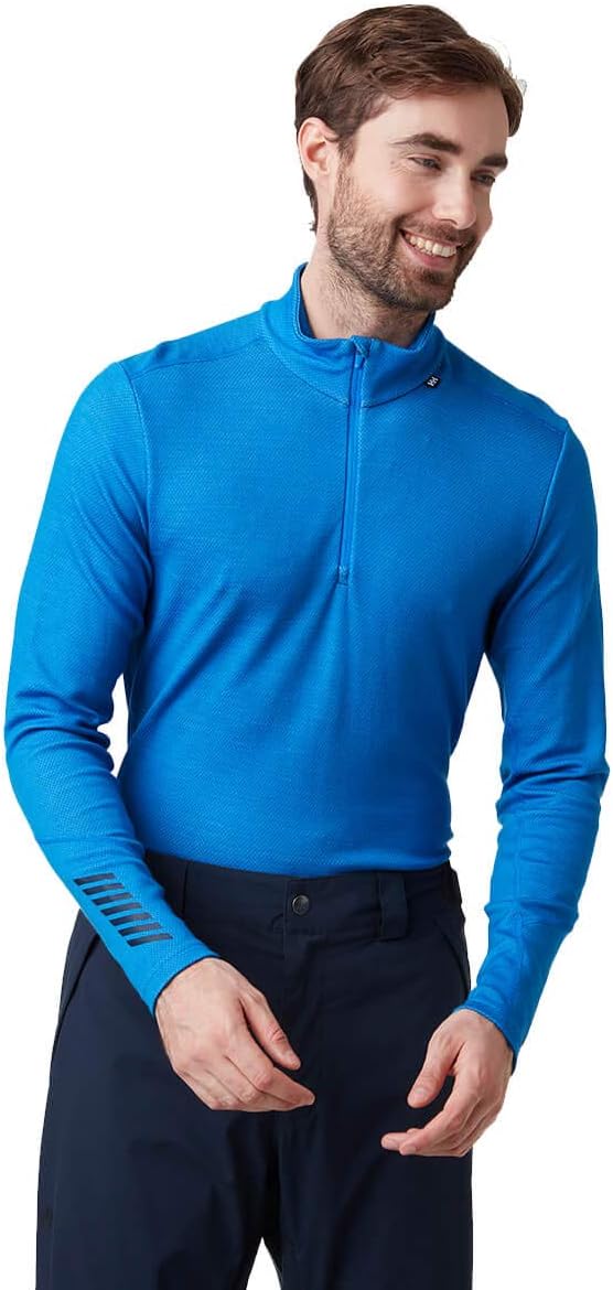 Detalle de Helly Hansen LIFA Merino Midweight 1/2 Zip Base Layer (Men)