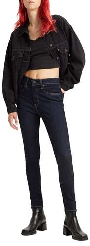 Detalle de Levi's 721 High Rise Skinny Jeans Femme — Blue Wave Rinse, 31W / 30L