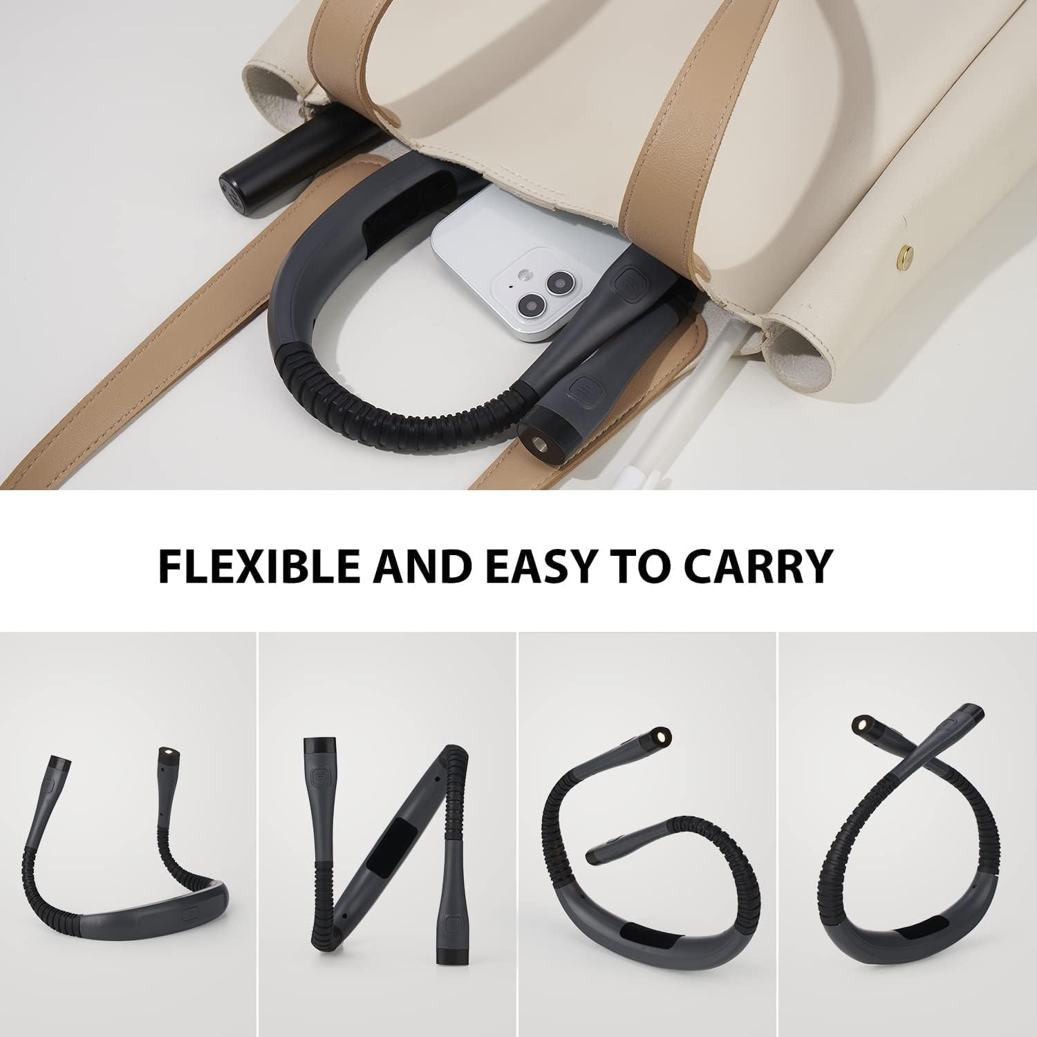 Thumbnail 3 de ADORIC Neck Reading Light book light