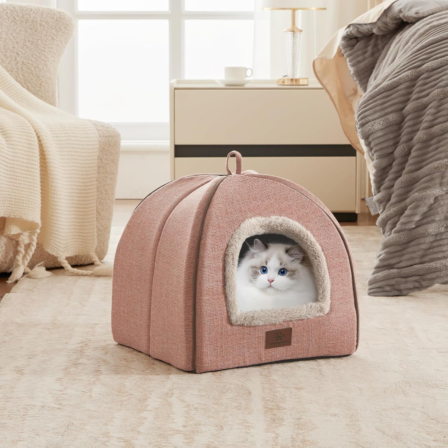 Thumbnail 6 de Katzenbett Grau faltbar 38 cm