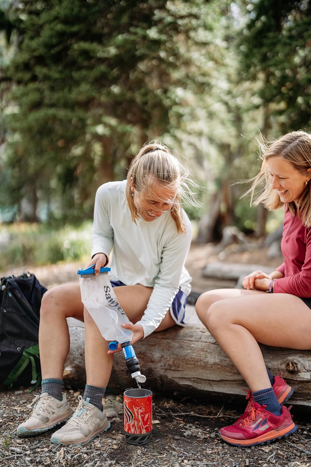 Detalle de Sawyer Squeeze Water Filtration System