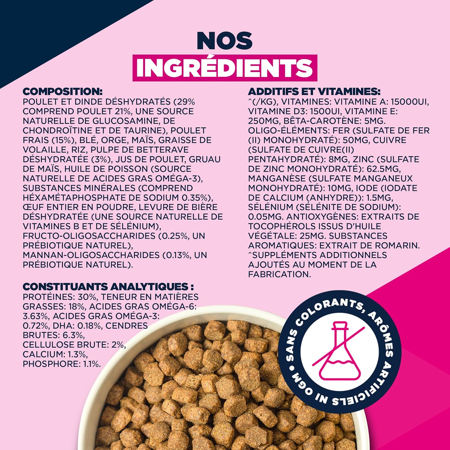 Thumbnail 5 de EUKANUBA Life Care Croquettes Chiots Moyenne Race 1 à 12 mois – Poulet frais, DHA, Calcium et Oméga 3&6, 3 kg