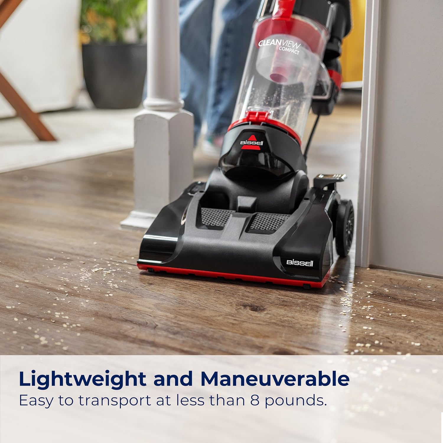 Detalle 2 de Bissell CleanView Compact Upright Vacuum 3508