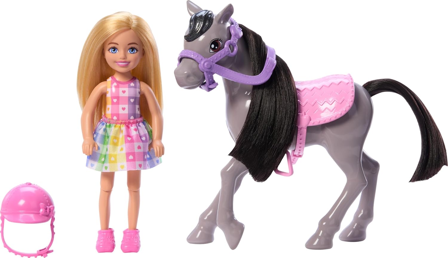 Thumbnail 4 de Chelsea doll and toy horse set