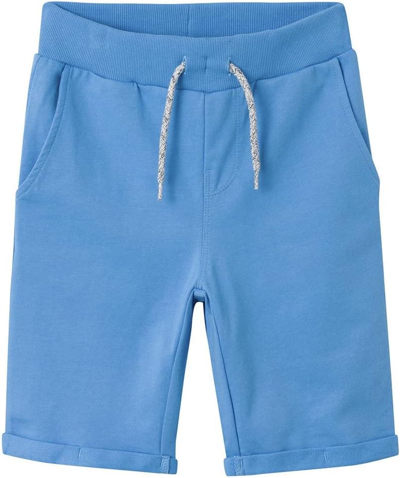 Thumbnail 6 de Pantaloncini bambini e ragazzi Name IT Nkmvermo Long SWE Shorts in cotone biologico felpato