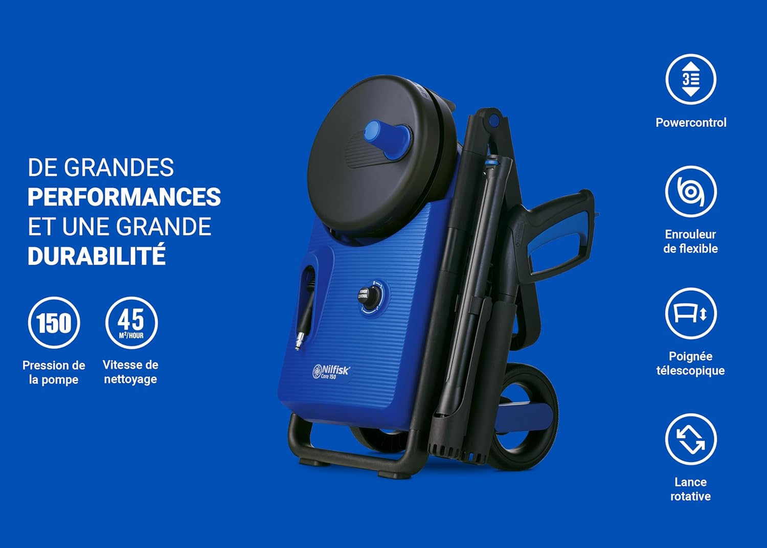 Detalle 2 de Nilfisk Core 150 Nettoyeur haute-pression 2000W