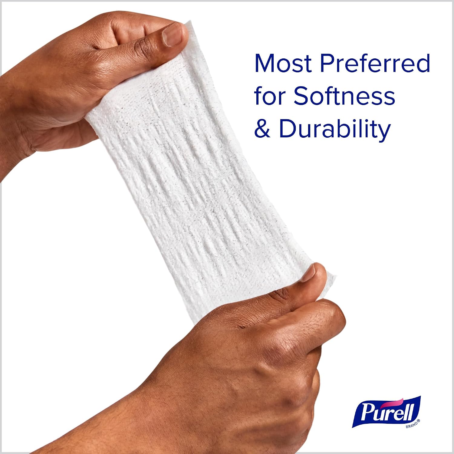 Detalle 2 de Purell 9029-04-CMR Cottony Soft Hand Sanitizing Wipes, 4-Pack