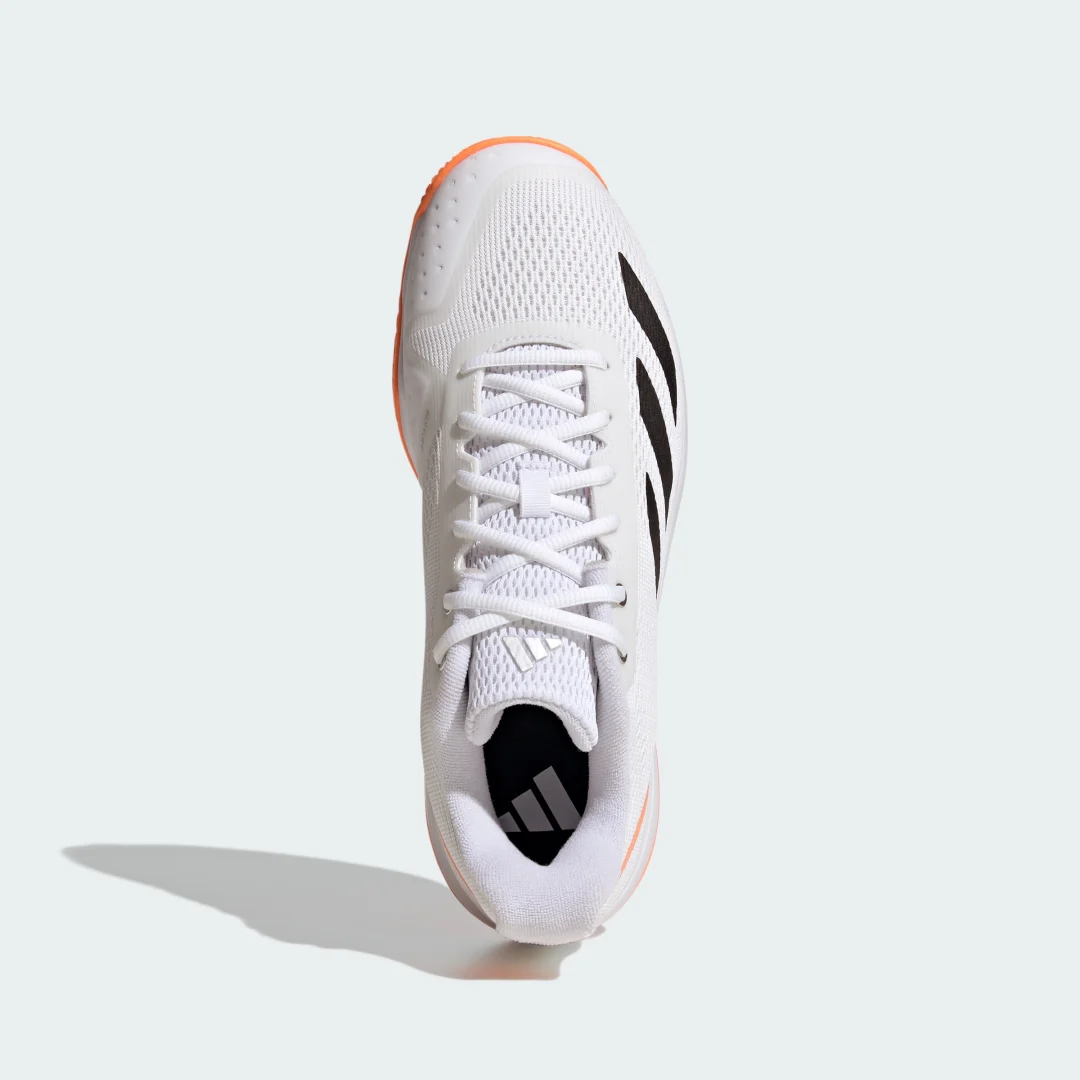 Detalle de Adidas Courtflash Speed 2 Tennis, zapatillas de tenis blancas