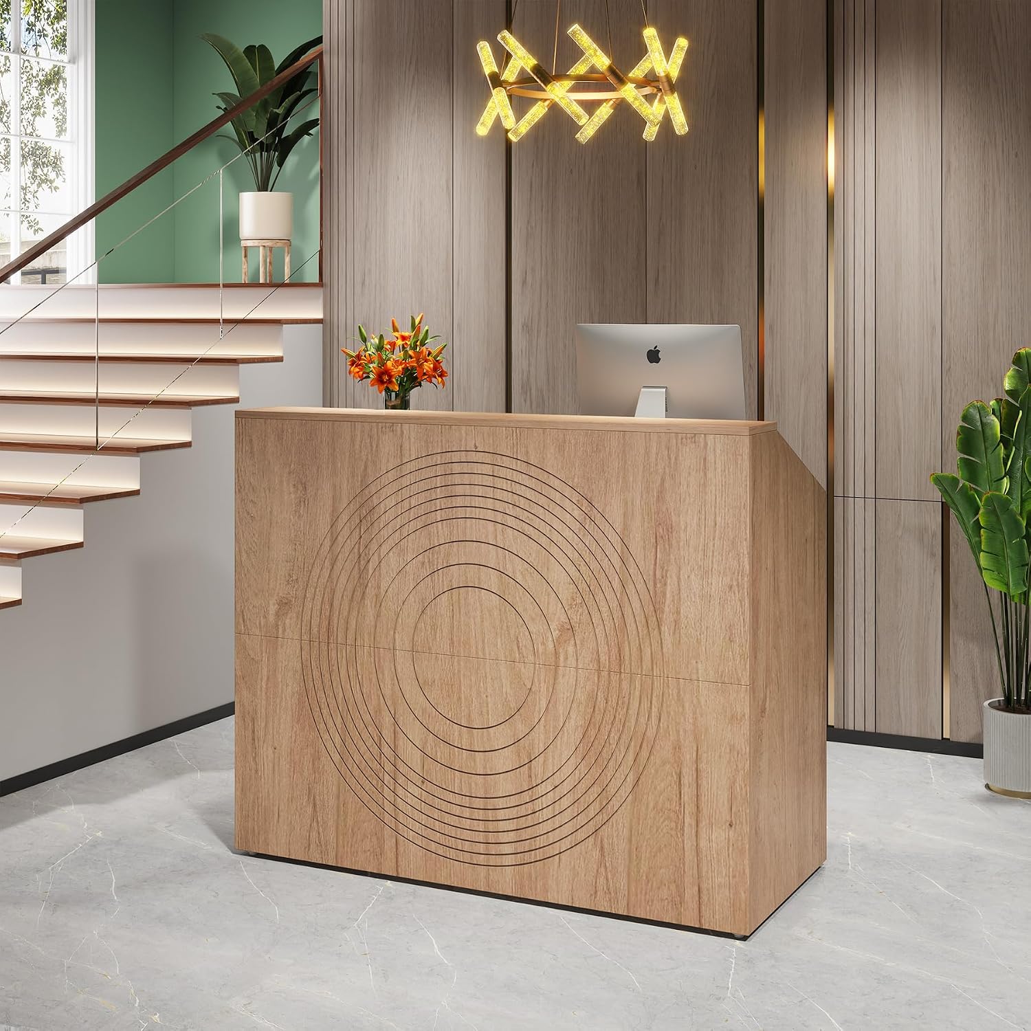 Detalle 2 de LITTLE TREE Reception Desk, 47-Inch