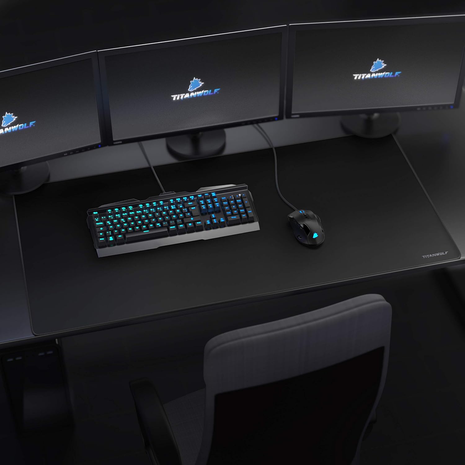 Thumbnail 5 de TITANWOLF Extra Large Gaming Mouse Mat 1200x600mm 🖱