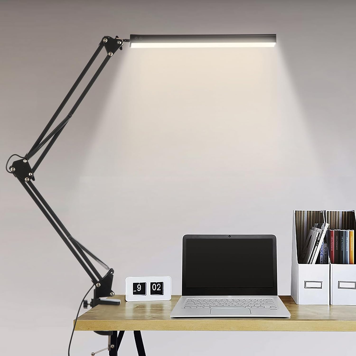 Detalle de BIENSER LED desk lamp with 10 brightness levels
