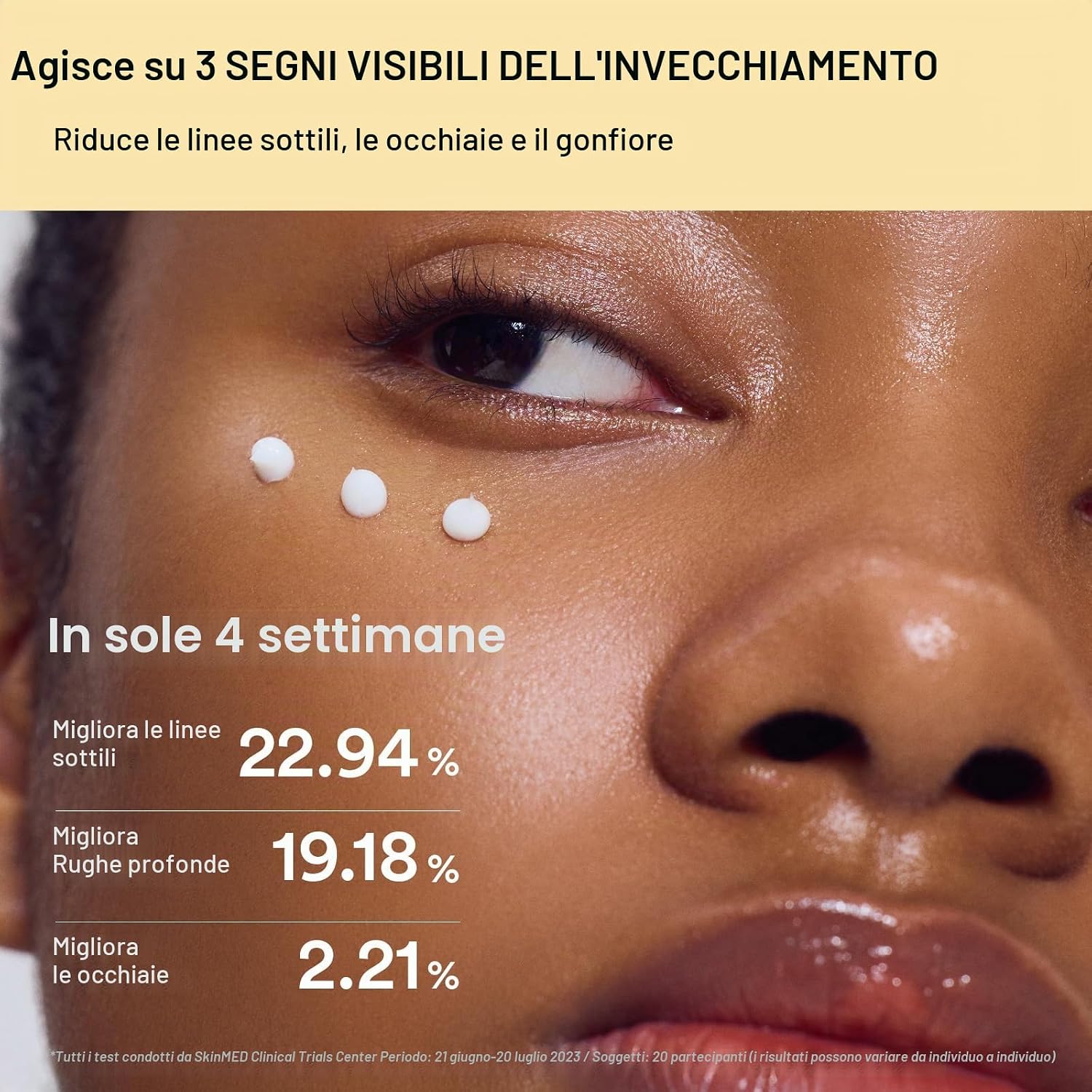 Detalle 2 de Abib Crema Contorno Occhi al Collagene Jericho Rose: sollievo per occhiaie e borse