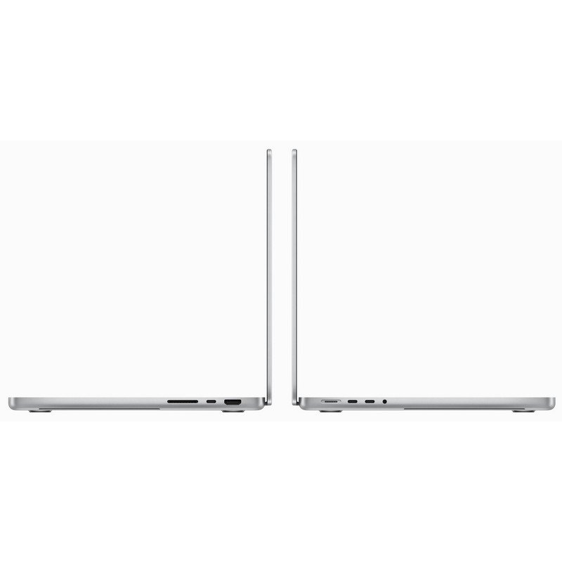 Detalle 2 de Apple MacBook Pro M3 Pro 14" Plata, 11 núcleos/18 GB/512 GB SSD, GPU 14 núcleos