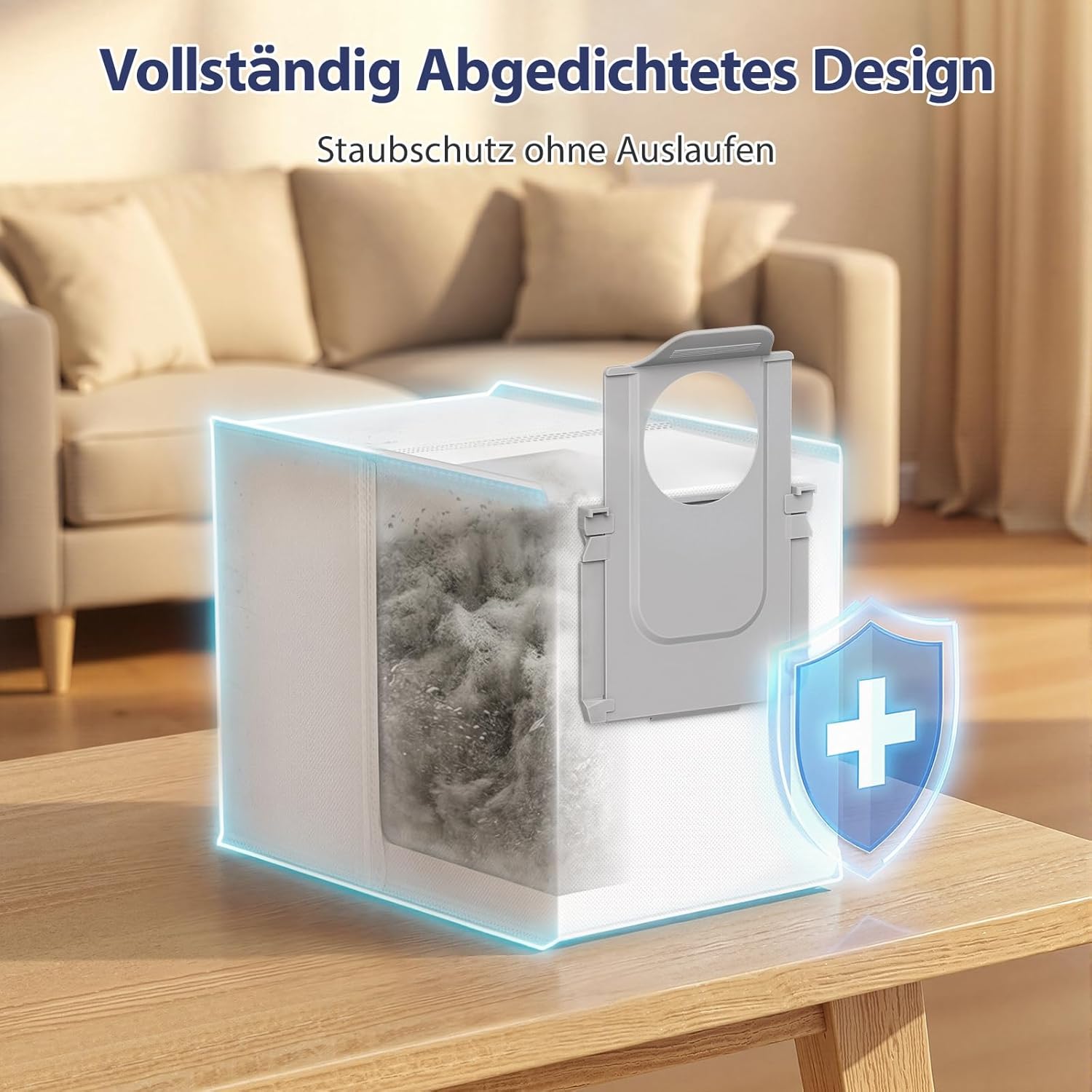 Thumbnail 6 de Yoneenair 16 Staubbeutel für Roborock Q Revo – kompatibles Zubehör