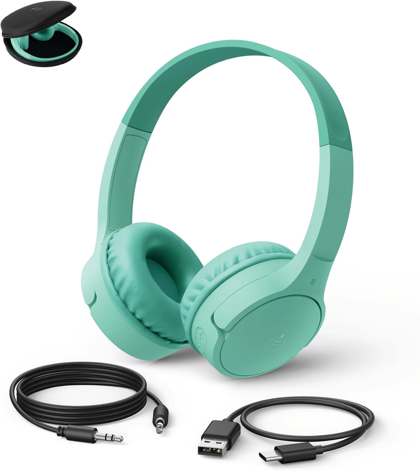 Detalle de Belkin SoundForm Mini 30H Kids Headphones
