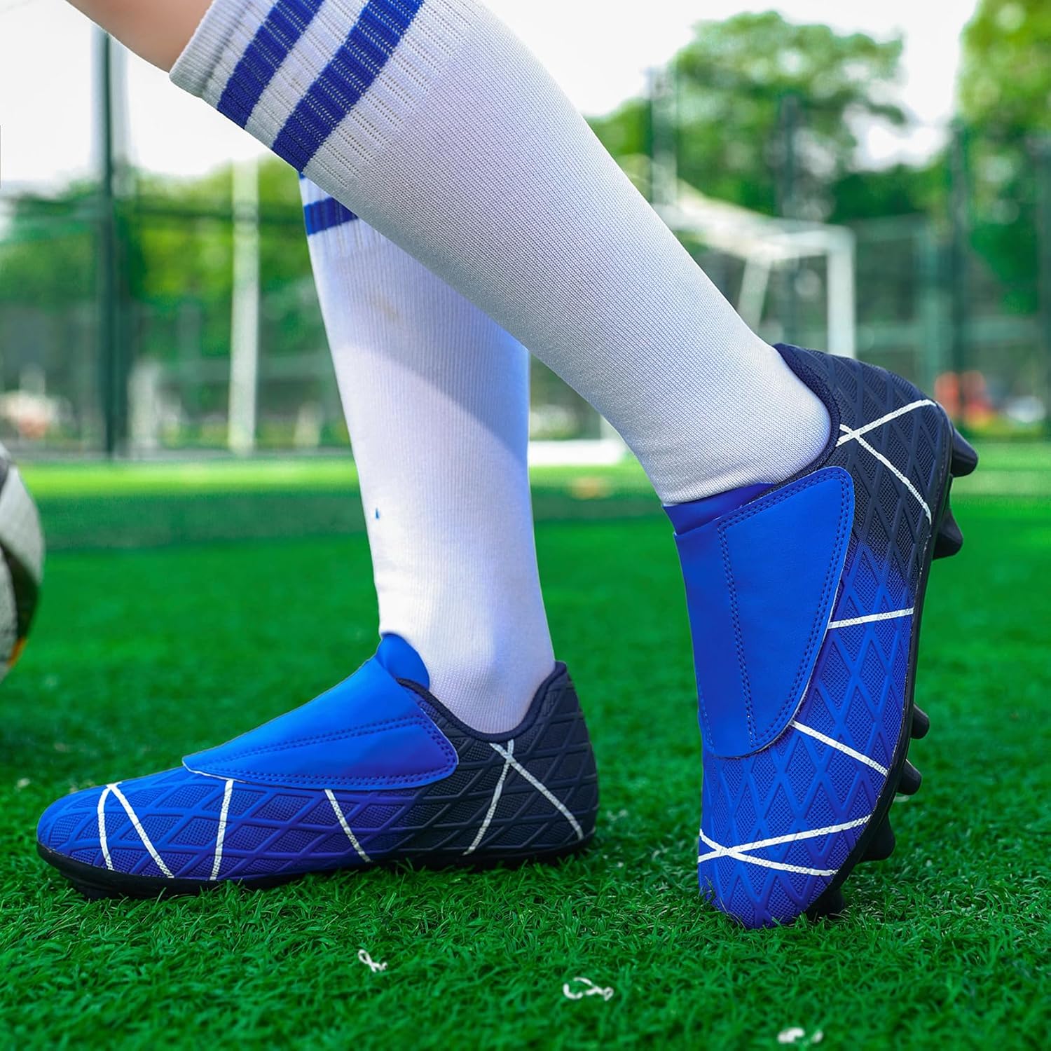Thumbnail 1 de Unitysow Kids Football Boots Astro Turf 24