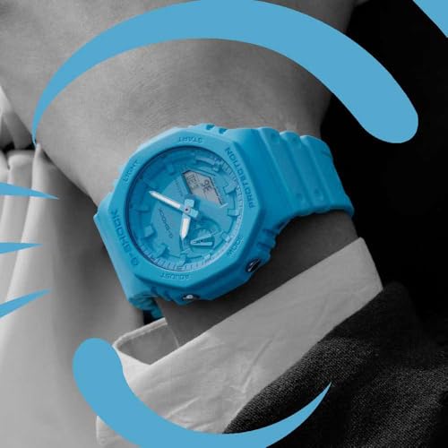 Thumbnail 6 de Casio GA-2100-2A2ER reloj 200M