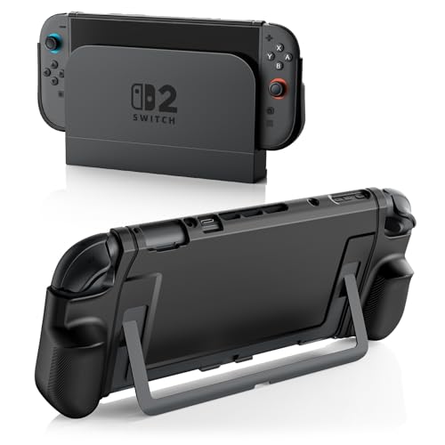 Detalle de TiMOVO Custodia per Nintendo Switch 2 in TPU, nero