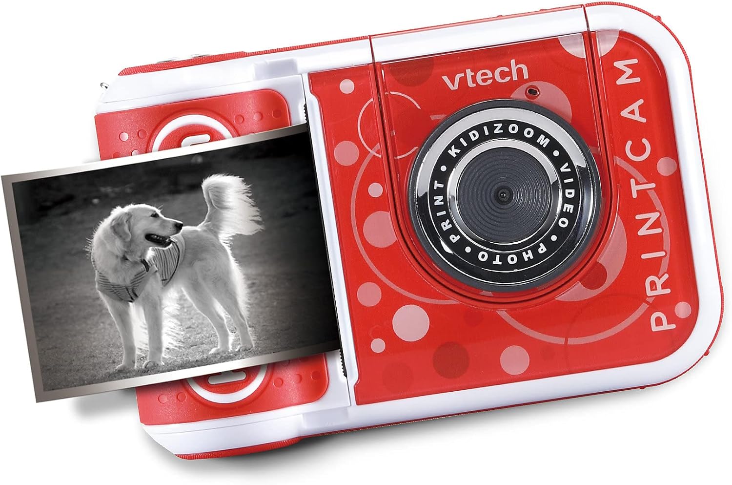 Detalle de VTech KidiZoom Print Cam – Digitale Sofortbild-Kinderkamera mit Thermodruck