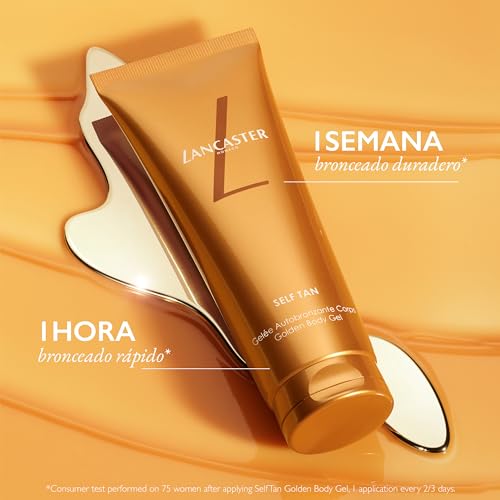 Detalle 2 de Lancaster Self Tan Gel Autobronceador Corporal 125ml