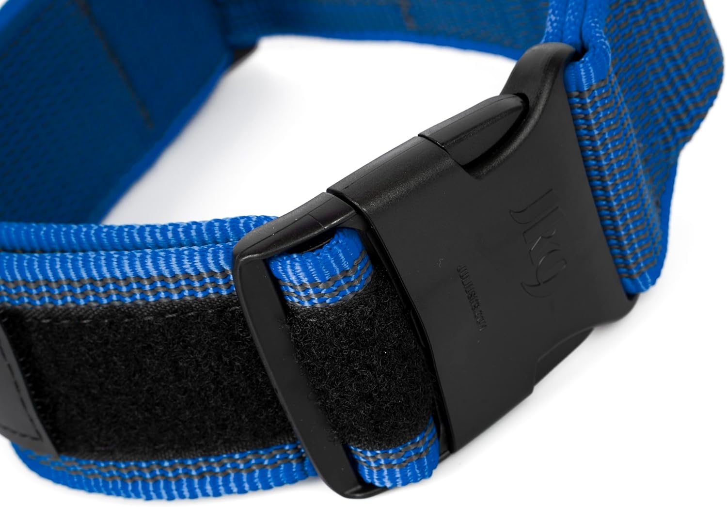 Thumbnail 1 de Collare K9 Color & Grey con manico richiudibile – 40 mm x 47-67 cm, blu-grigio