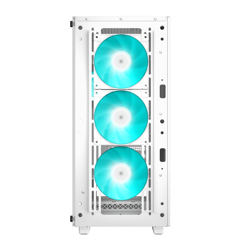Thumbnail 2 de DeepCool CC560 ARGB V2 caja ATX blanca con USB 3.2 🖥