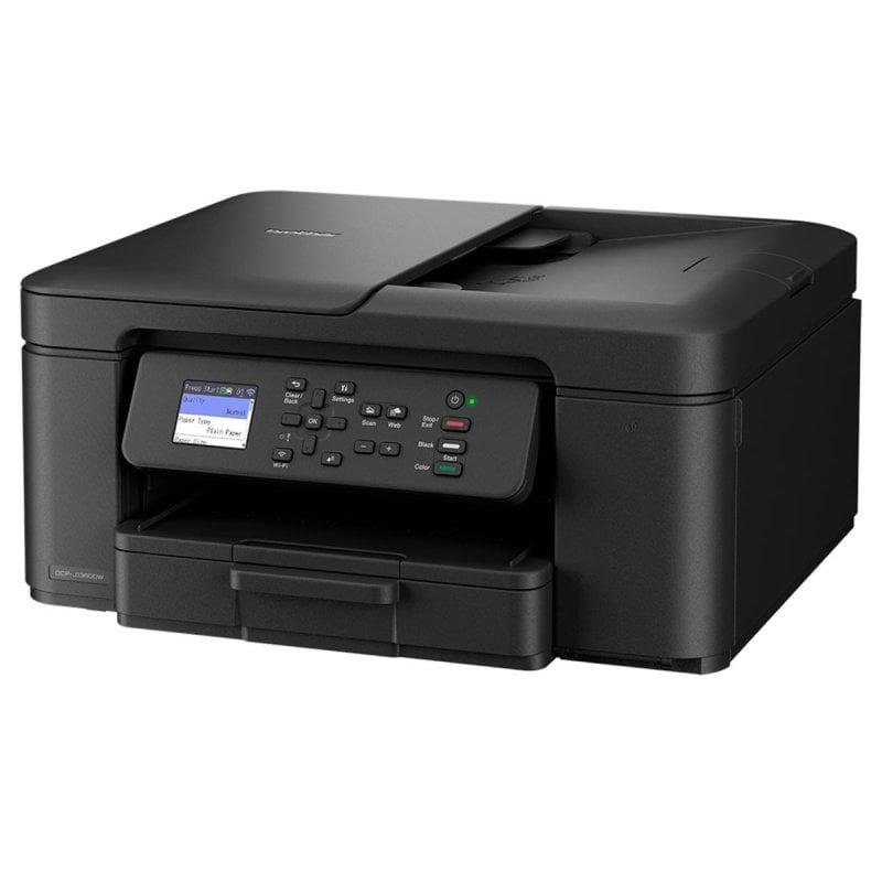 Detalle de Brother DCP-J1360DW: Impresora multifunción a color con inyección de tinta, WiFi y dúplex