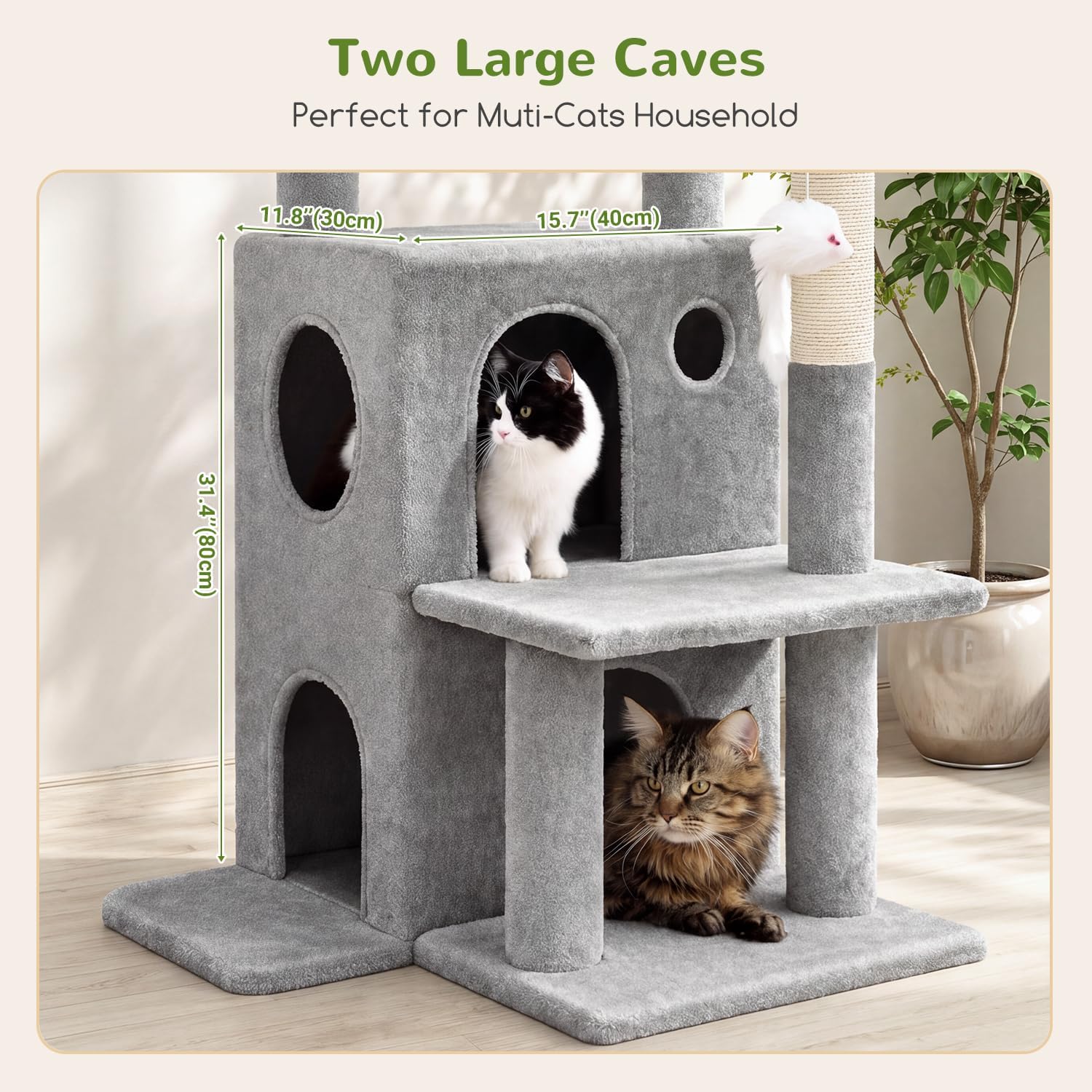 Detalle 2 de Globlazer Cat Tree FC50