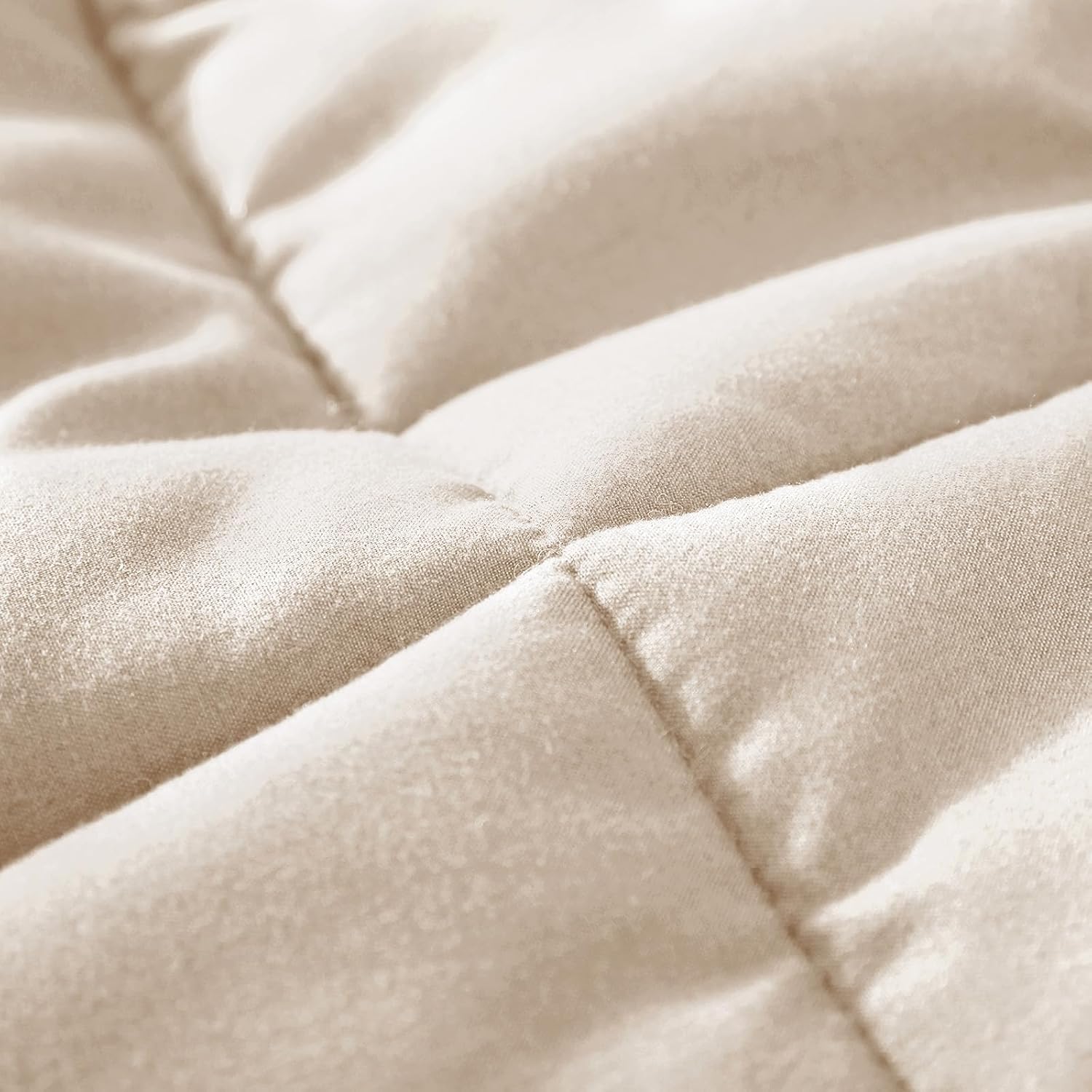 Thumbnail 3 de Yebeda Couette 4 Saisons en microfibre 220x240 cm – Beige