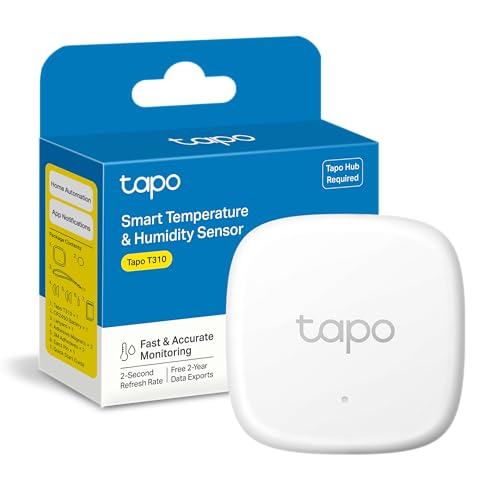 Detalle de Tapo TP-Link T310: Sensor de Temperatura y Humedad WiFi Inteligente (requiere hub H100)