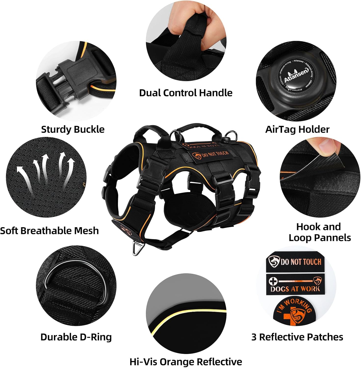 Detalle 2 de Dog Harness, Size M