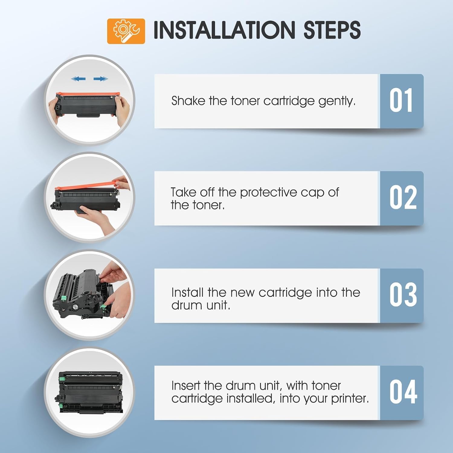 Detalle 1 de Cool Toner Black Toner Cartridges TN830XL