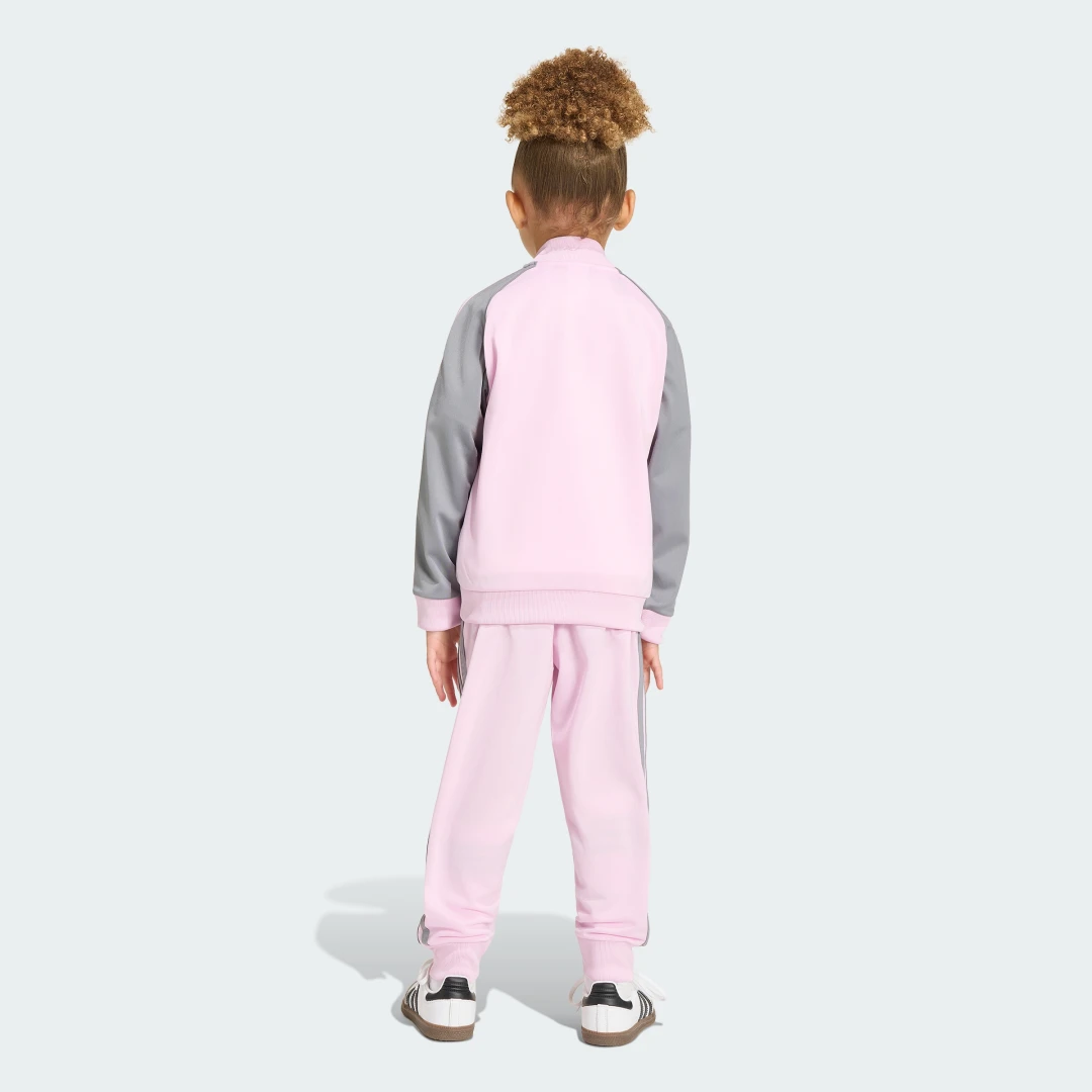 Detalle 2 de CHÁNDAL SST de Adidas en Rosa: opinión de compra y uso práctico
