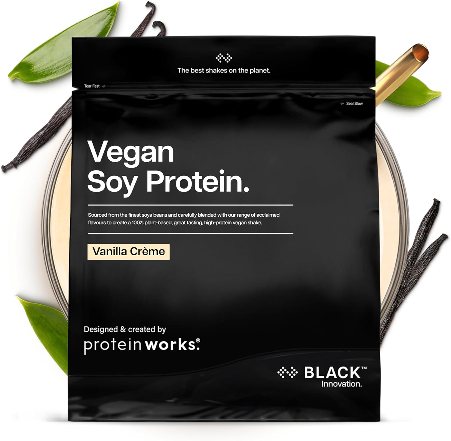 Detalle de Protéine de soja 90% The Protein Works 2 kg