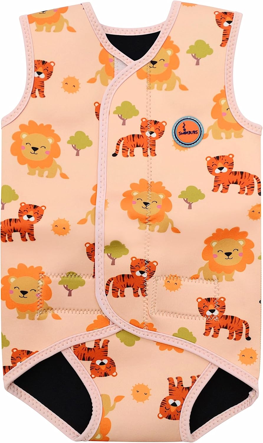 Thumbnail 6 de Swimbubs Baby Swimming Wrap UPF50 toddler wetsuit