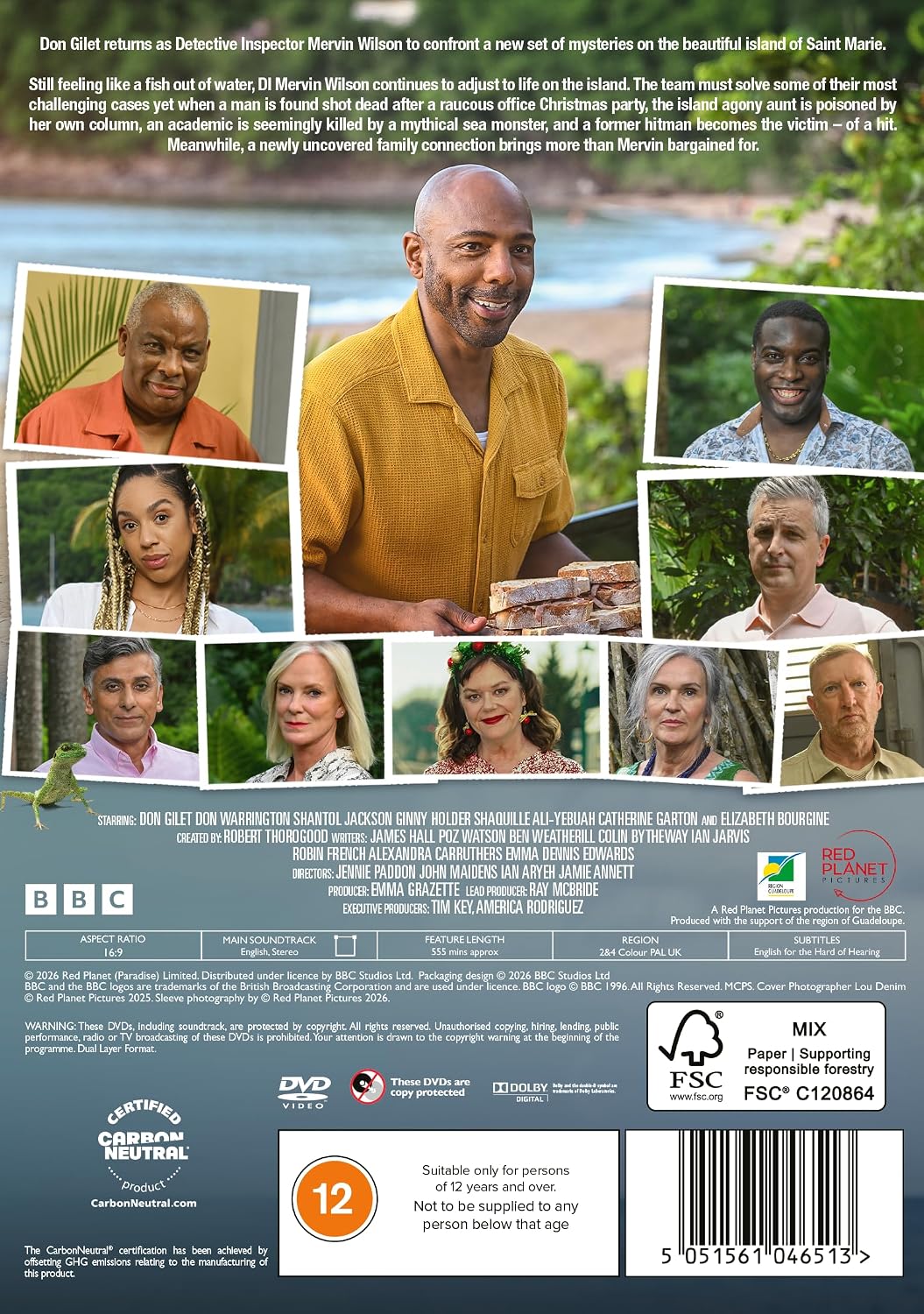 Detalle 2 de Death in Paradise: Series 15 by BBC