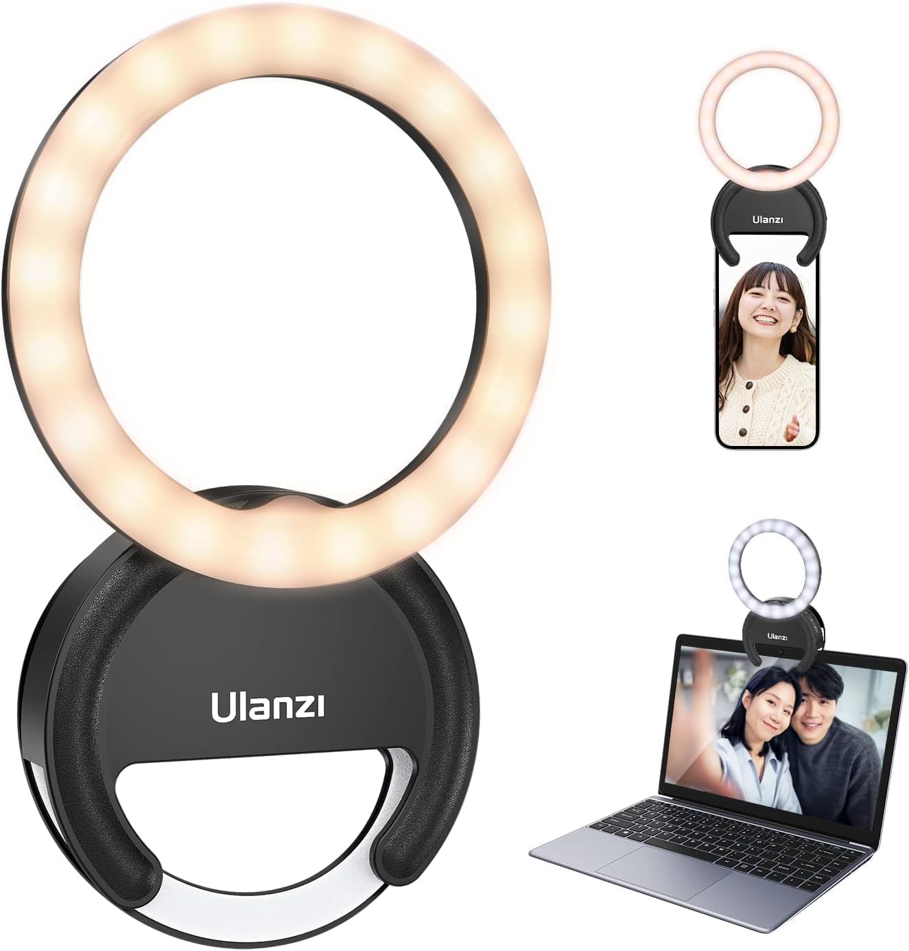 Detalle de ULANZI Ring Light 8,2 cm