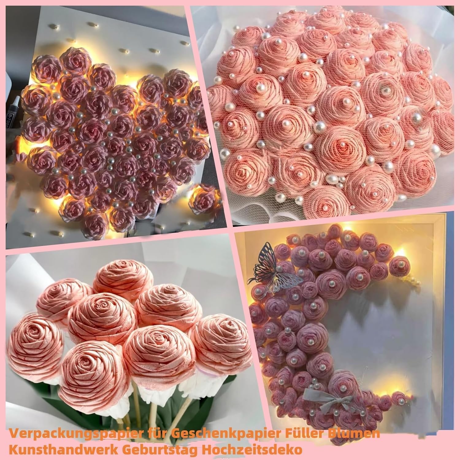 Thumbnail 6 de LGIFUTMAX Seidenpapier 100 Blatt 🎁