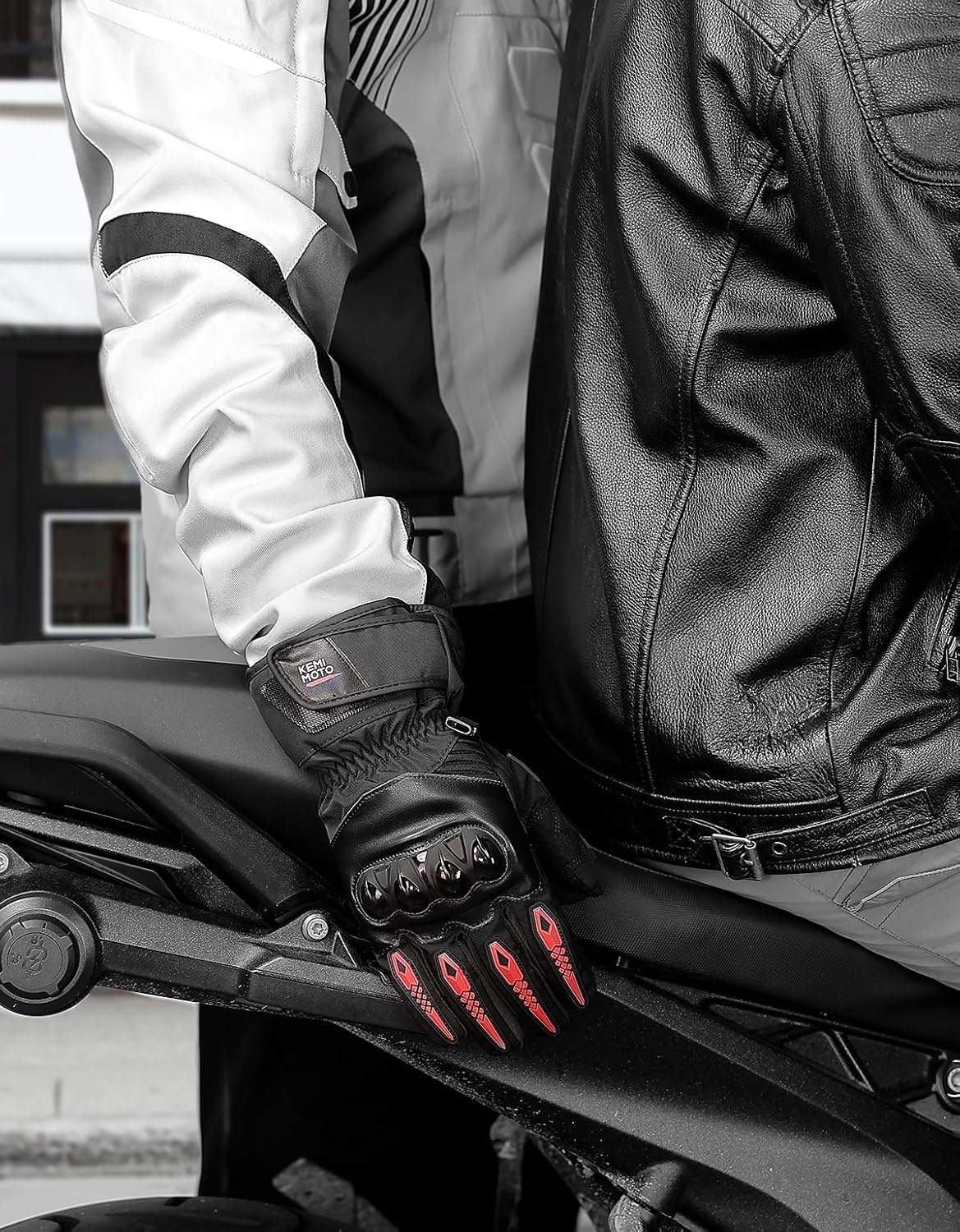 Thumbnail 5 de KEMIMOTO Guanti Moto Invernali touchscreen