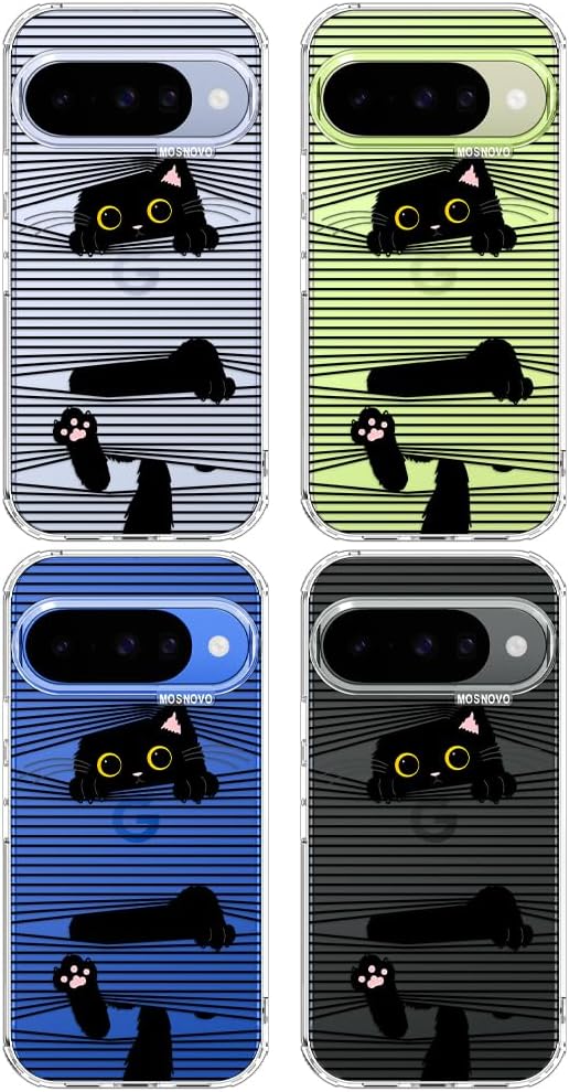 Thumbnail 2 de MOSNOVO Case for Google Pixel 10 & 10 Pro with Buffertech Drop Protection