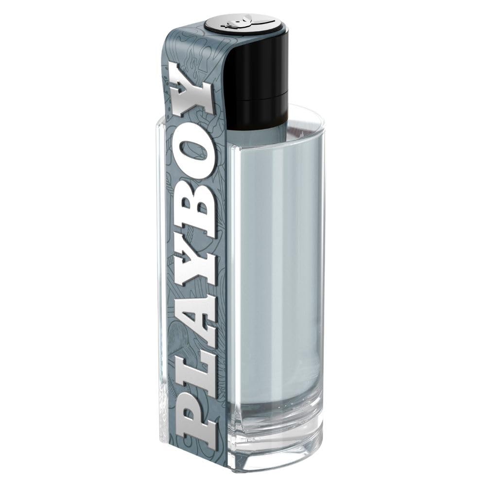Detalle de Playboy VIP Pour Hommes Eau de Toilette 100 ml – luxuriös, vegan und dezent verführerisch