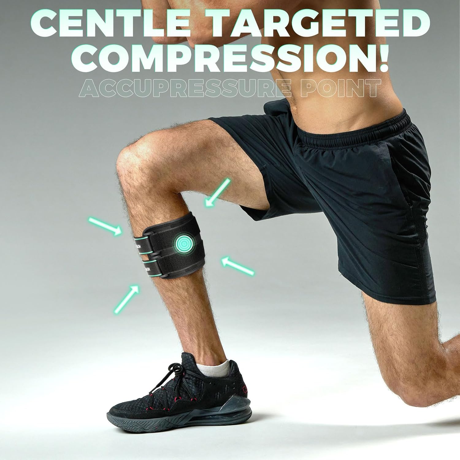 Detalle de Sciatica nerve brace with 2 pads